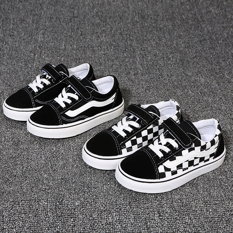 Giày vans phiên bản nhí cho các bé