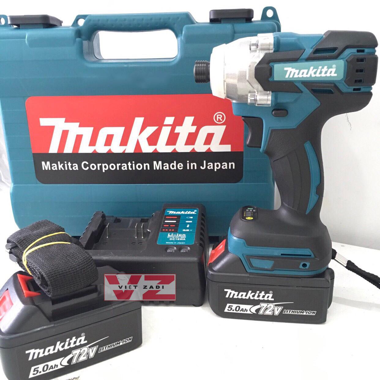 Máy bắn vít chuyên dụng makita 72v - vặn vít cầm tay không chổi than