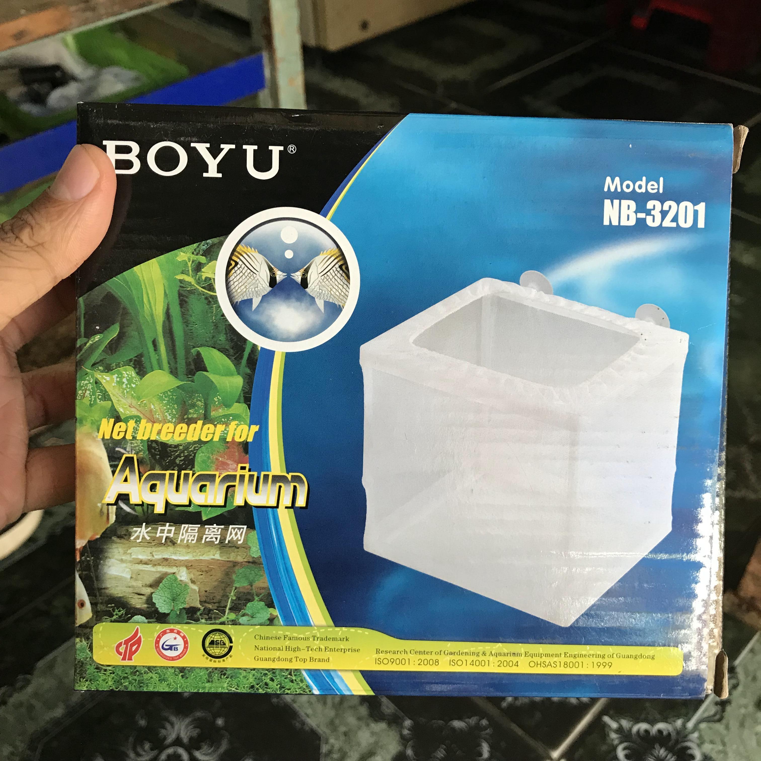 "hoàn tiền đến 10%" lồng dưỡng cá 1 ngăn boyu