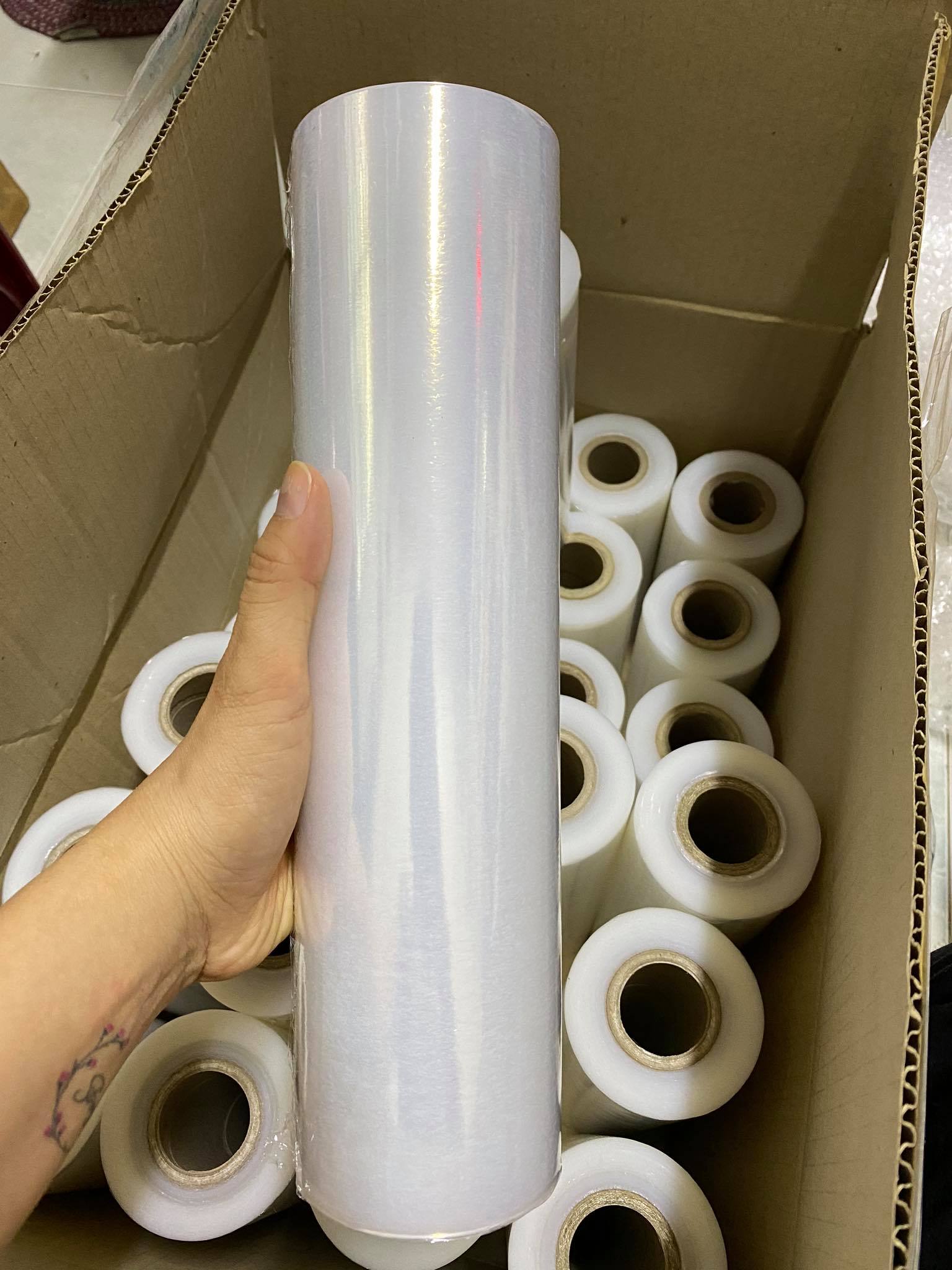 [FREESHIP MAX] Màng quấn bụng 30 cm, quấn hàng hóa , ủ tắm trắng ...