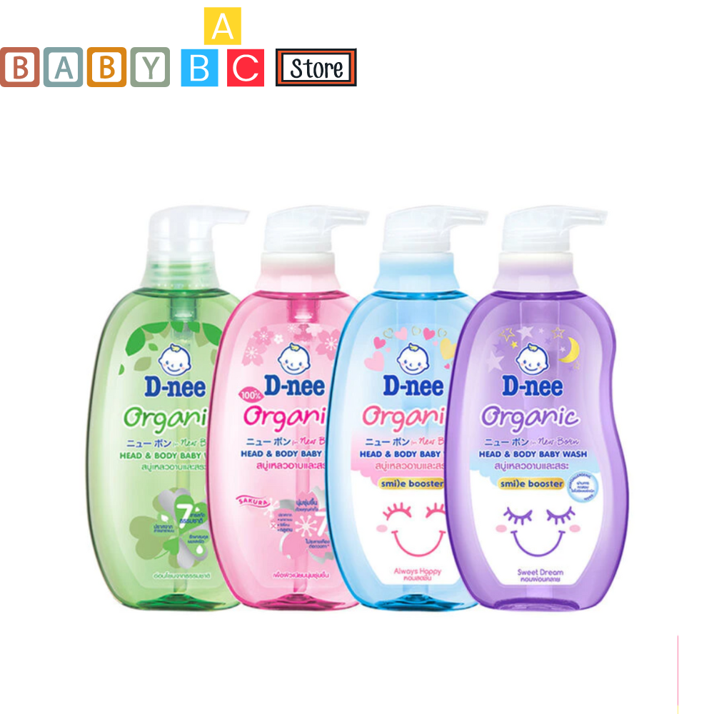 Sữa Tắm Gội Dnee Sữa Tắm Gội Cho Bé 2 trong 1 Hàng Thái Lan