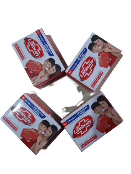 Lố 10 bánh/ cục/ Xà bông cục lifeboy bảo vệ vượt trội