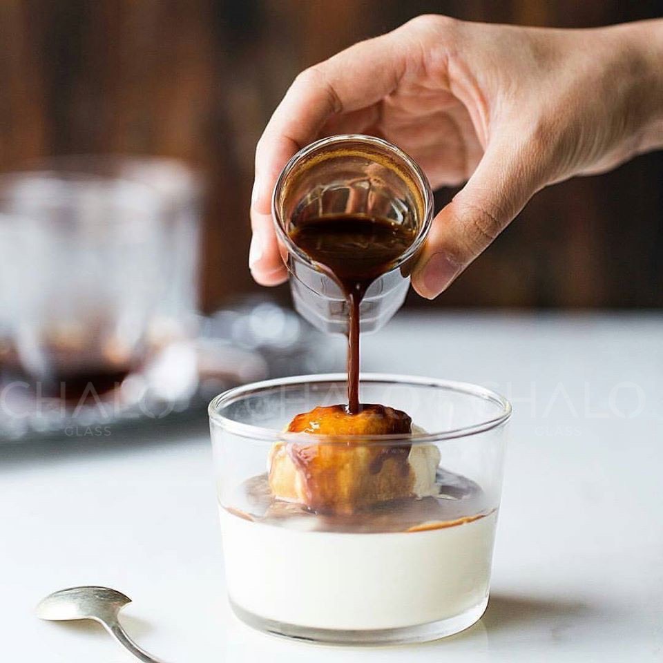Cốc thủy tinh Pudding Panna Cotta - Libbey Cidra 220ml