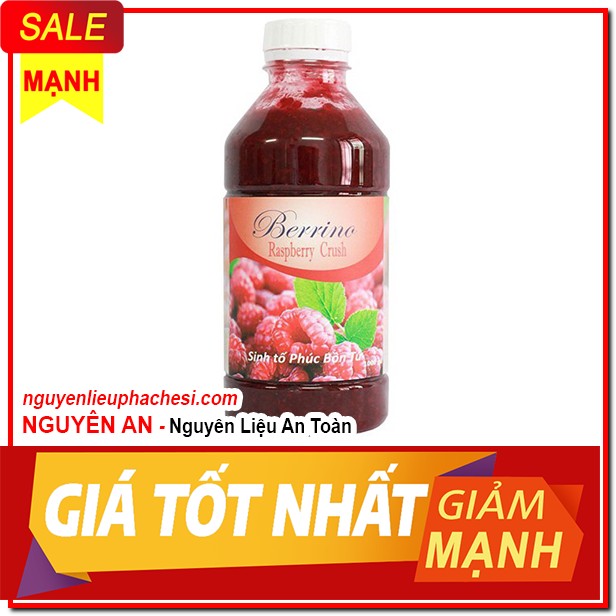 SINH TỐ BERINO PHÚC BỒN TỬ