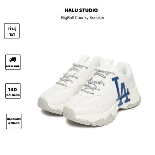 Giày MLB Big Ball Chunky LA Dodgers giày MLB LA Logo sneaker nam nữ giày thời trang