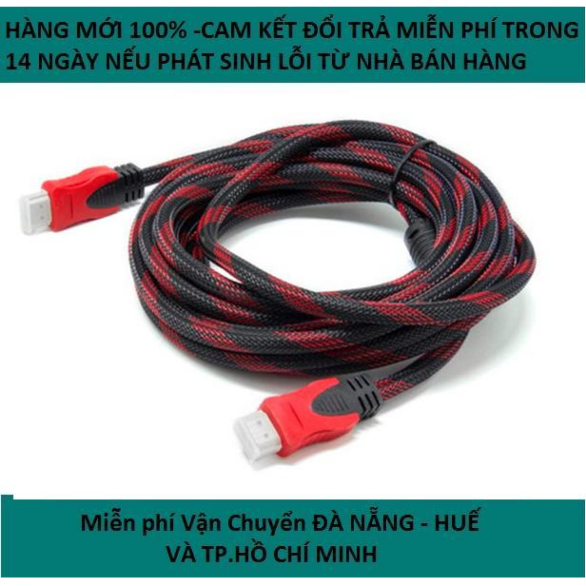 Day hdmi -day hdmi 3m bọc lưới chống nhiễu
