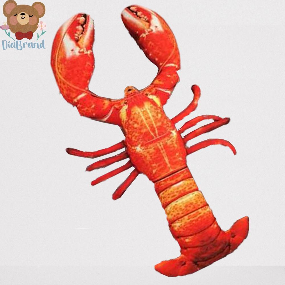 GẤU BÔNG HÌNH TÔM HÙM 3D SIÊU TO SIZE 80CM