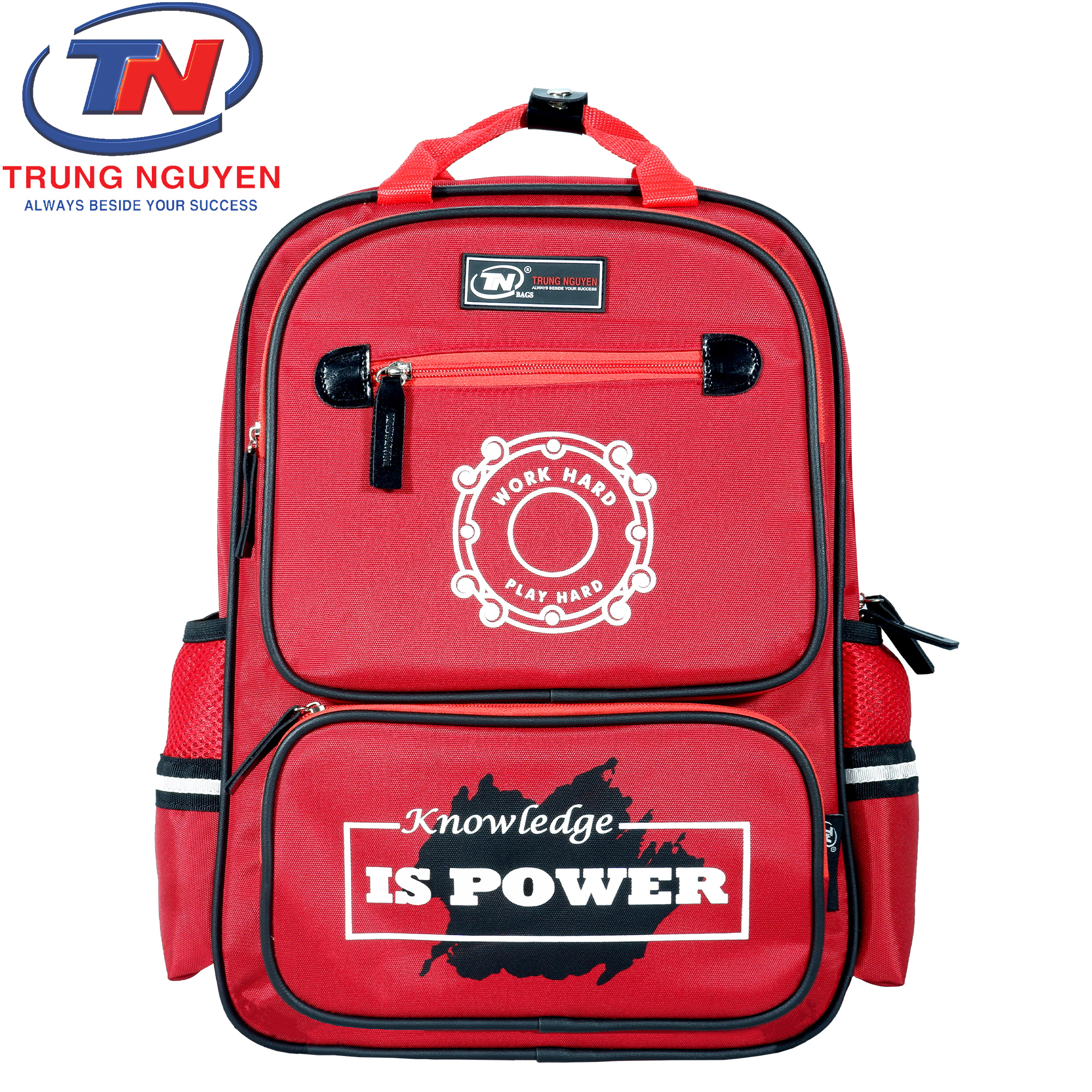 Balo học sinh tn bags: tn.b 3006 balo cho bé gái cấp 2