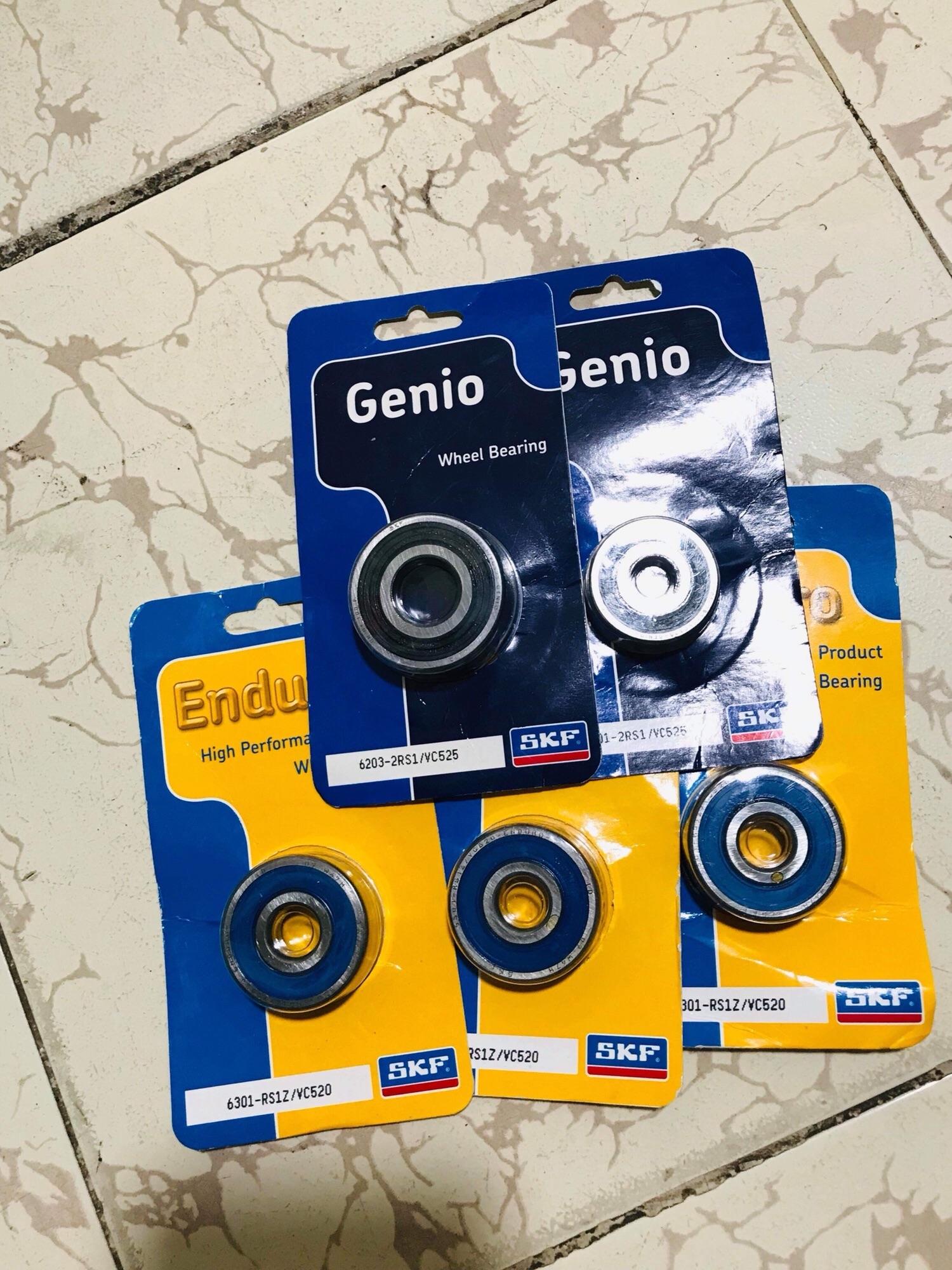 Bộ vòng bi SKF cho suzuki satria raider Fi Fu sonic