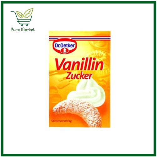 Đường Vanillin hiệu Dr.Oetker 10x8g