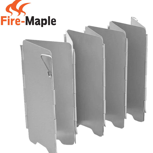 Tấm Chắn Gió Nhôm Cho Bếp Gas Dã Ngoại Cắm Trại Fire Maple FMW-508