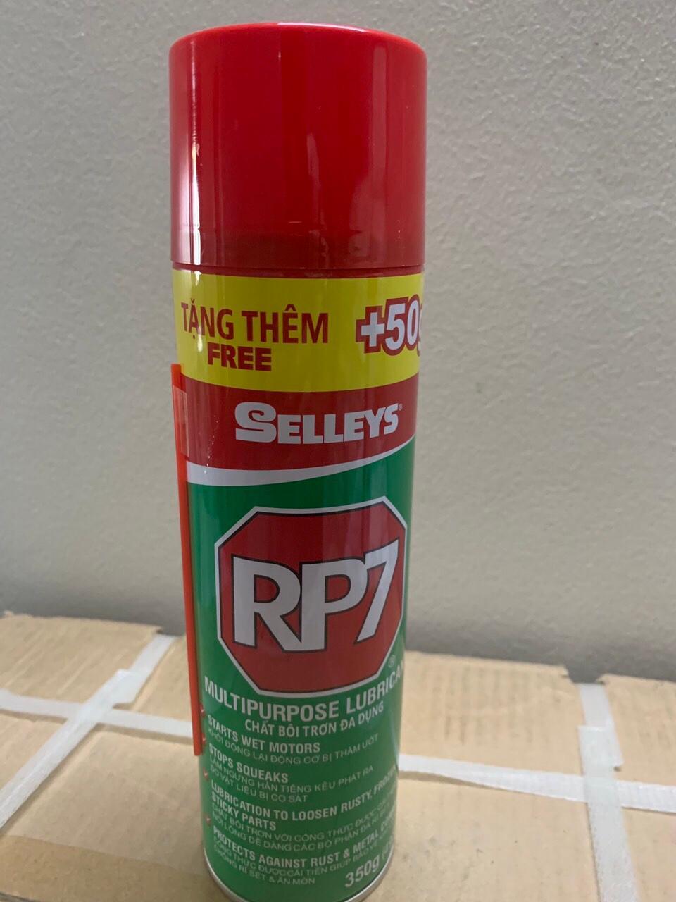 Combo 5  bình xịt ,chai xịt (lọ) Rp7 xịt chống rỉ set 350g