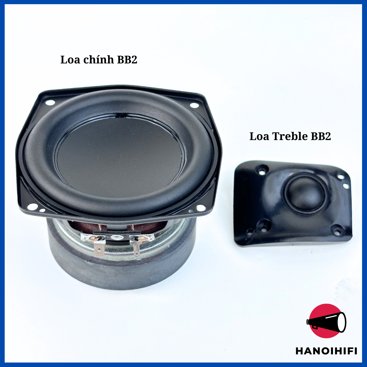 Củ Loa bb2, củ loaJBL Boombox 2 , công suất 50w 4Ohm Loa OEM mới cao cấp, chế loa JBL