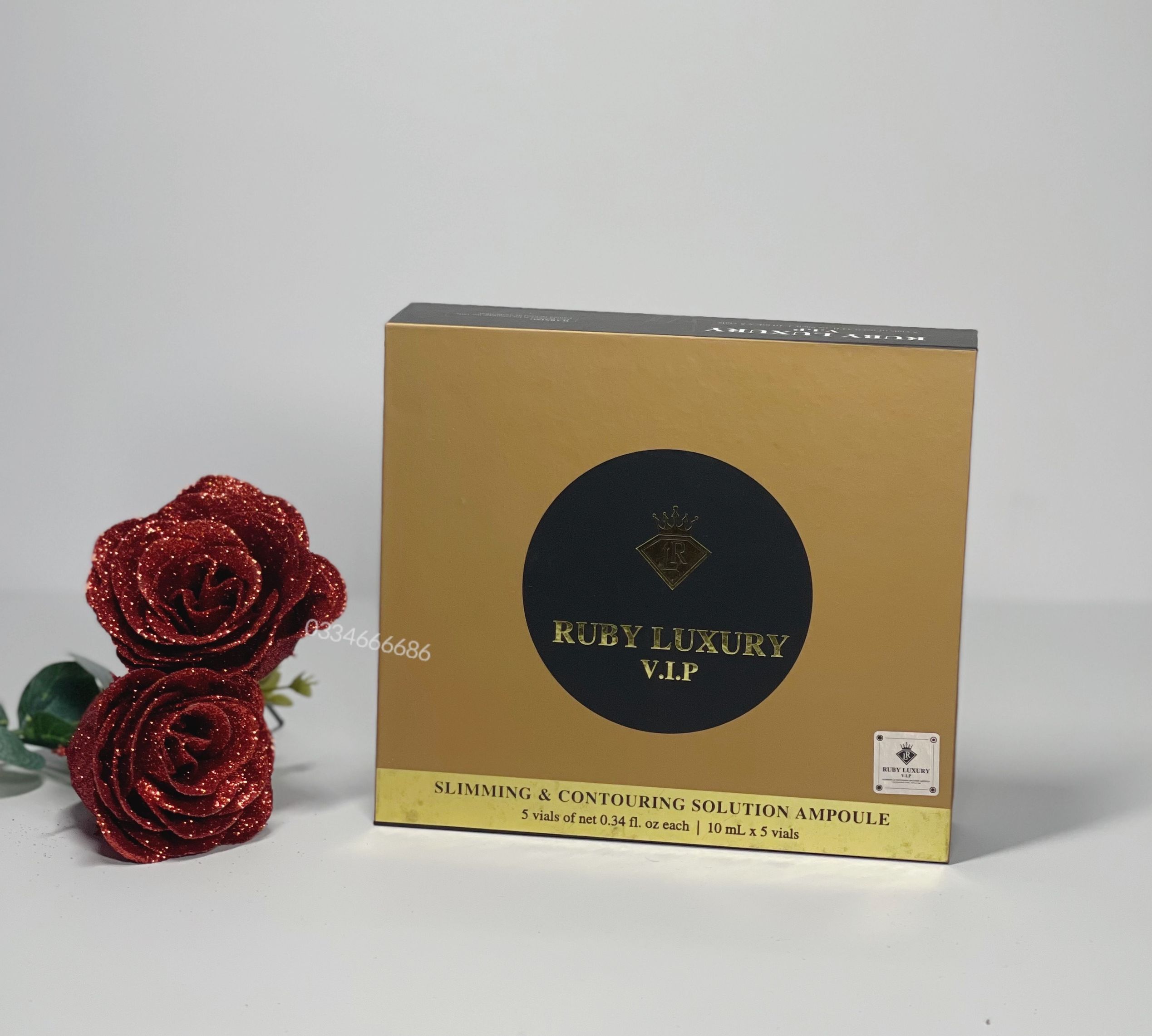 Tan mỡ Ruby Luxury