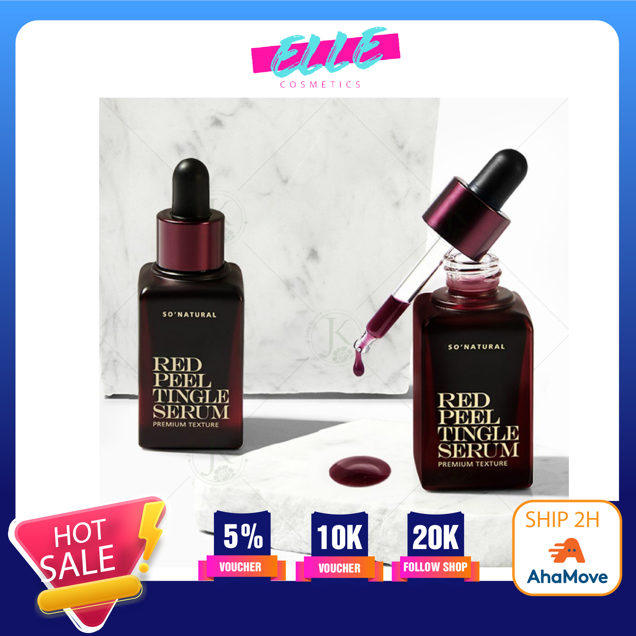 Tinh chất tái tạo da Red Peel Tingle Serum 20ml