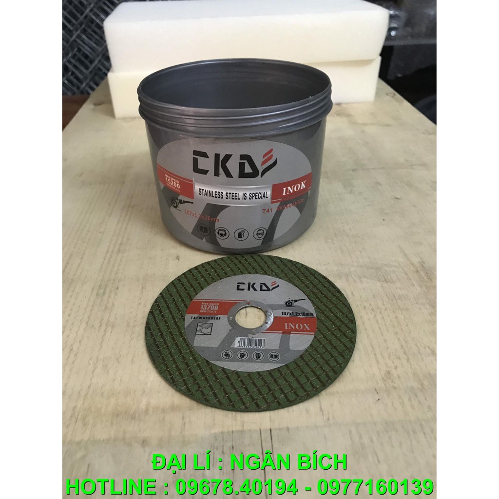 (Bán Lẻ) 1 lưỡi đá cắt inox, cắt sắt CKD hàng đẹp