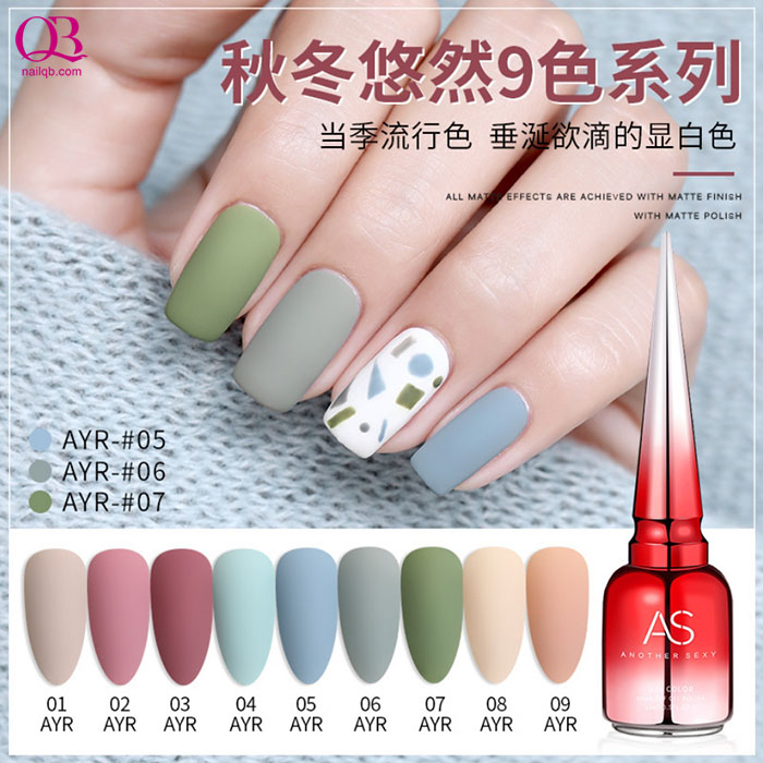 [HCM]Sơn gel AS mã AYR