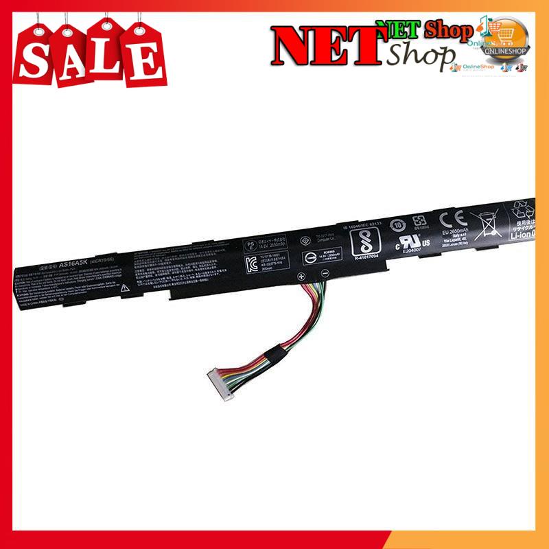 Pin laptop acer Aspire E5-575, E5-475 Zin