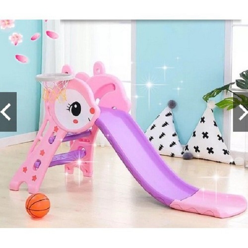 CẦU TRƯỢT CHO BÉ - CẦU TRƯỢT MẪU NAI CAO CẤP MÁNG DÀI CHẤT LIỆU NHỰA NGUYÊN SINH BẢO HÀNG 12 THÁNG