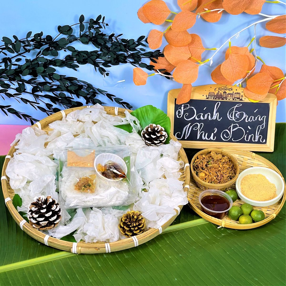 Bánh Tráng SA TẾ TẮC Như Bình Mỏng Dẻo Chua Cay NGON HẾT NƯỚC CHẤM