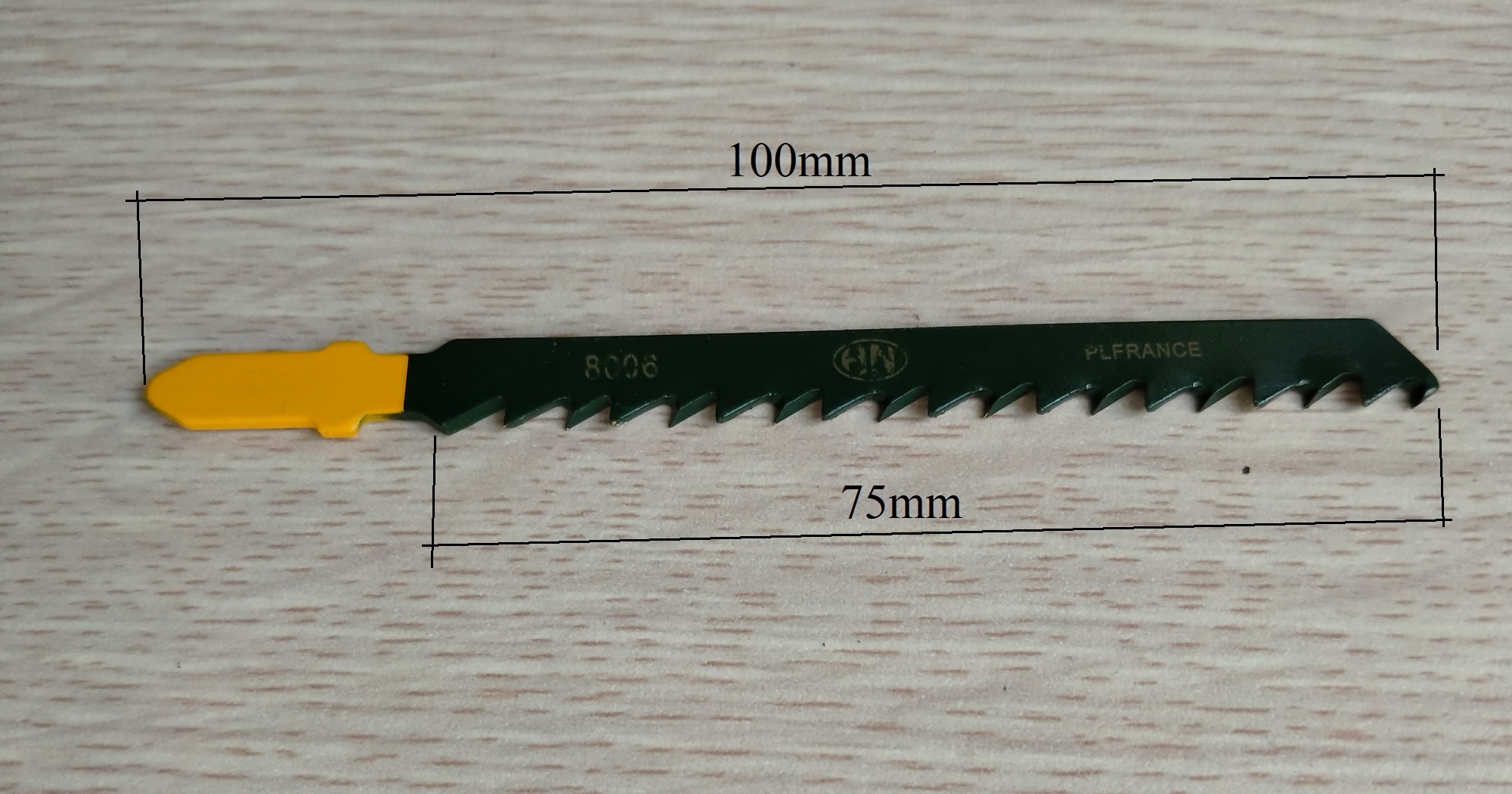 Lưỡi cưa lọng 100mm hn plfrance chuôi t máy cưa lọng cầm tay đuôi gài t