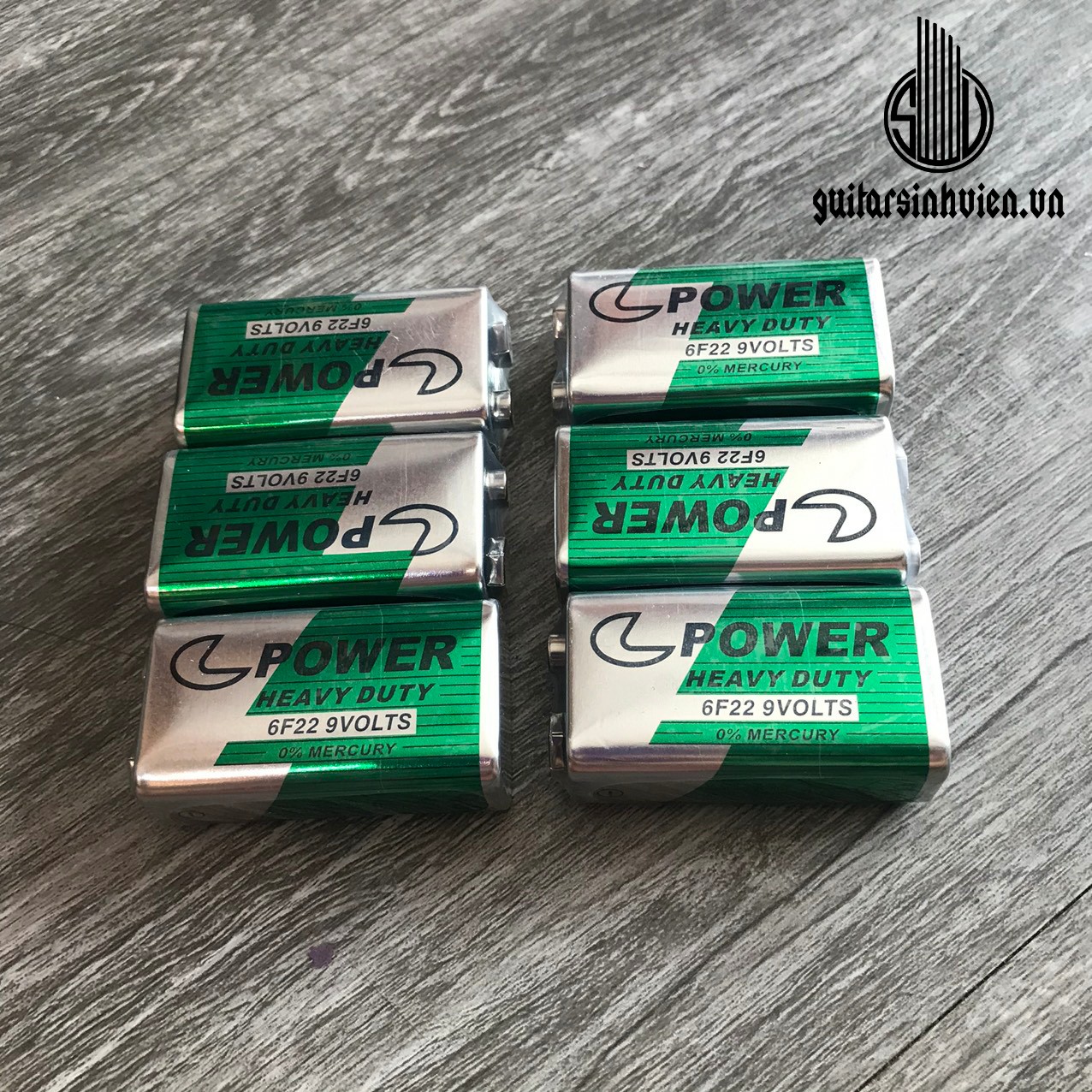 Pin eq 9v sepe - pin sử dụng lâu - chuyên cho eq đàn guitar - tặng 1 pick gãy alice