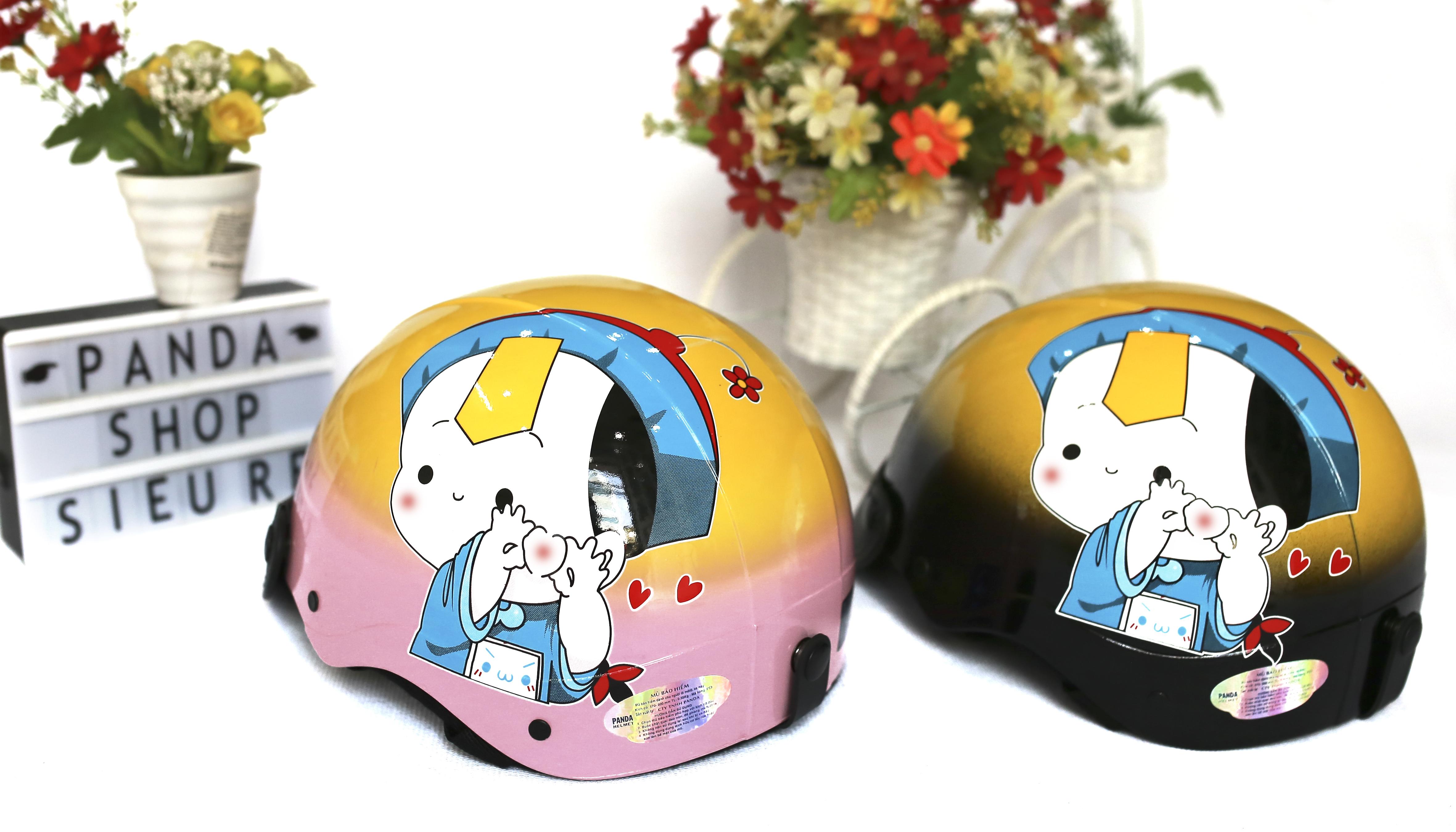 [HCM]Mũ bảo hiểm Bé cương thi đáng yêu