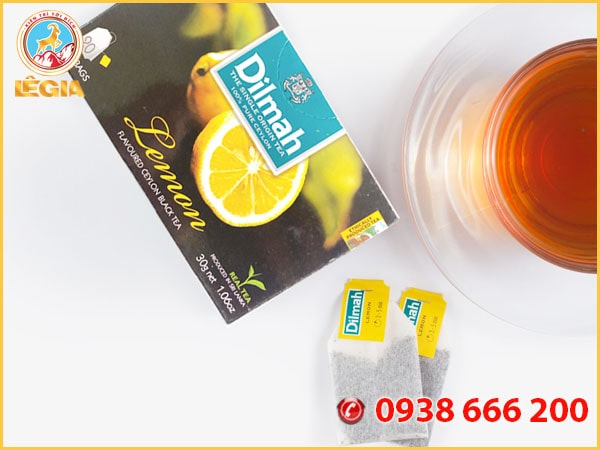 Trà Dilmah Chanh