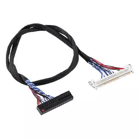 Cáp LVDS #05 cho màn LG/Au T320XVN02 V236BJ1-P03 V236BJ1-LE2 - 30 pin 5 cặp nguồn bên trái