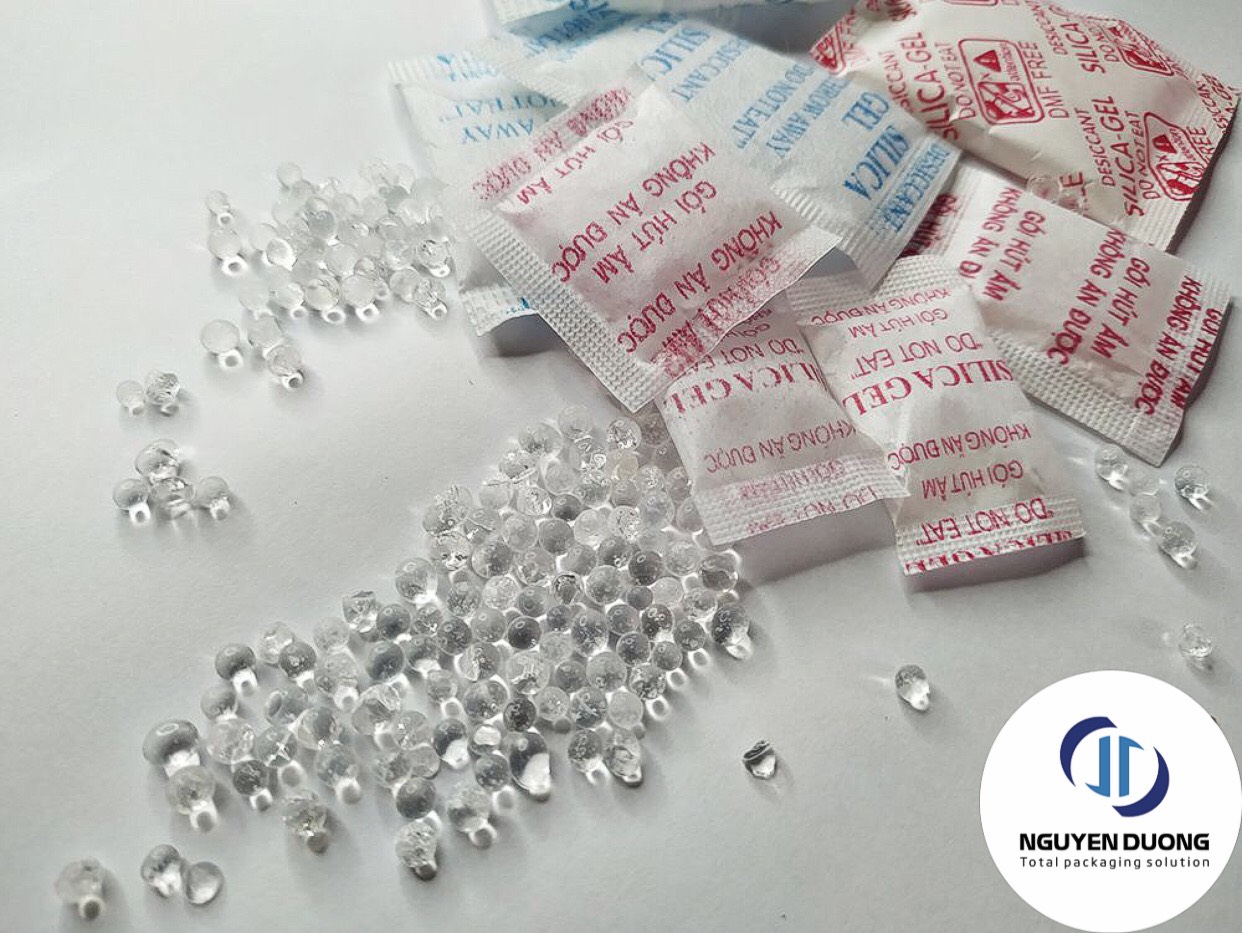 1kg Gói hút ẩm/Hạt chống ẩm size 1gr và 5gr