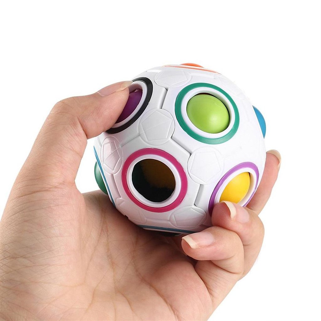 Rubik Bi bóng Cầu Vồng Thử Thách Mới, Giải trí thư giãn