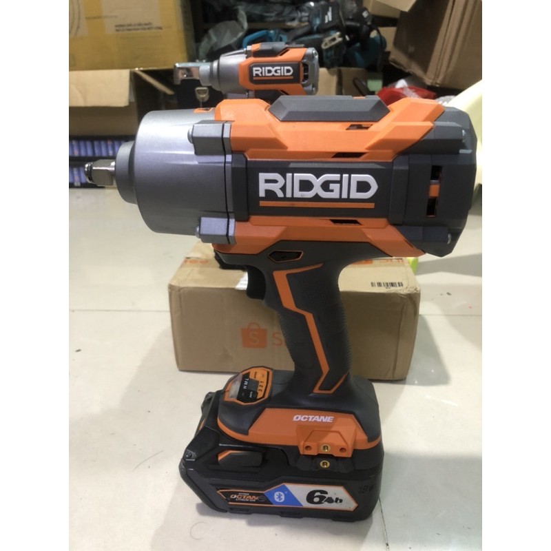 Thân máy bulong ridgid r86211 lực 2039nm 6cấp chỉnh lực