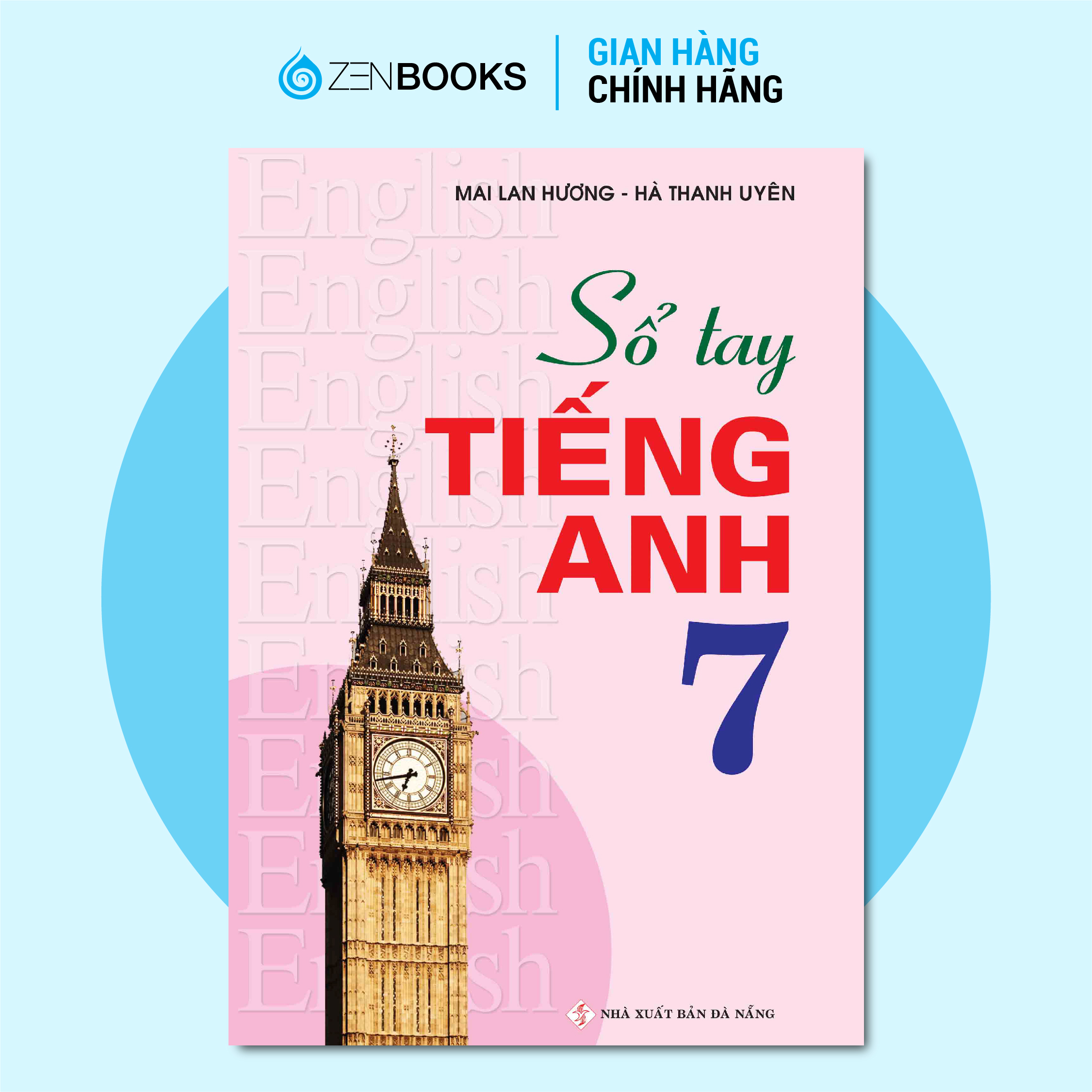 Sách - sổ tay tiếng anh 7 - mai lan hương