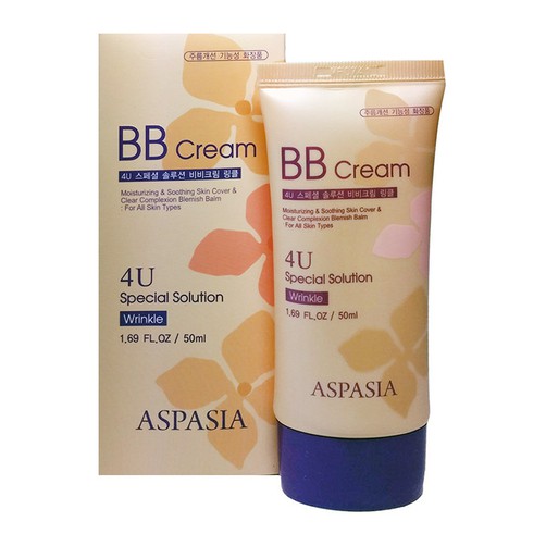 Kem nền chống nhăn Aspasia BB Cream 4U Special Solution Wrinkle