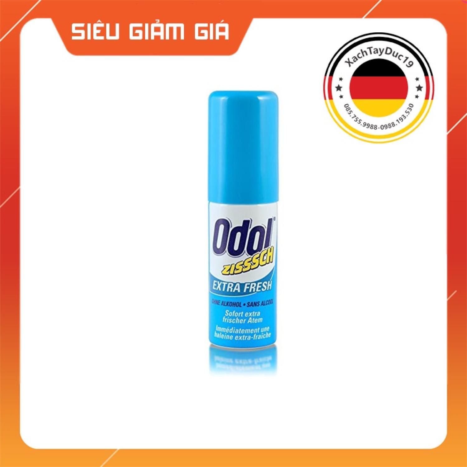 Xịt Thơm Miệng Odol Extra fresh, 15 ml của Đức