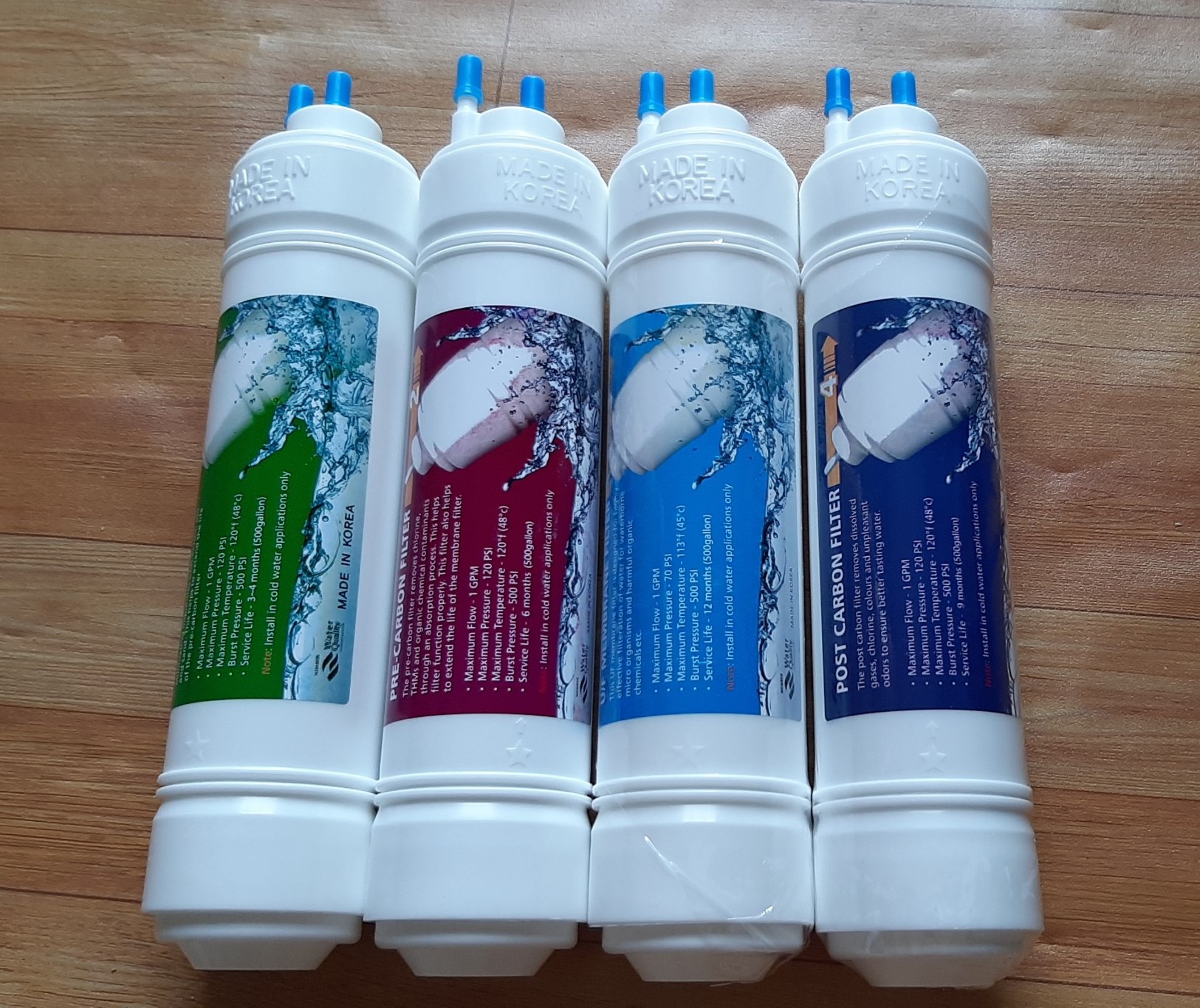 Bộ lõi hàn quốc chữ u- bộ 4 lõi hàn quốc dùng cho máy nóng lạnh kangaroo.karofi.cnc,sunhouse