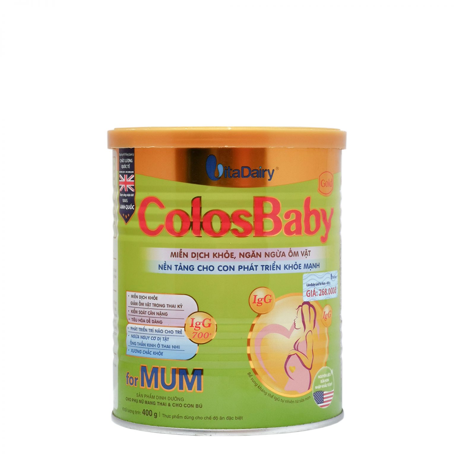 Sữa colosbaby gold for mum 400g