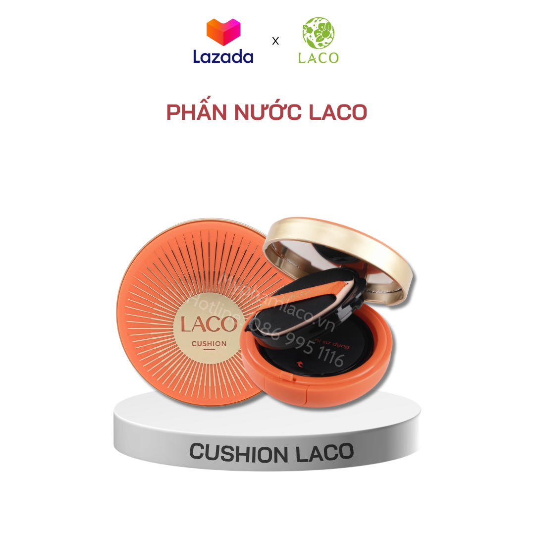Phấn nước laco, laco cushion 10g