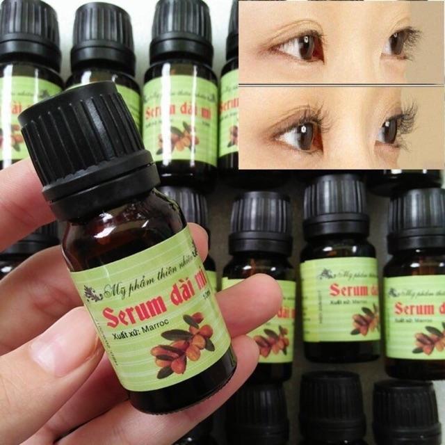 [HCM]Serum dưỡng mi Maroc giúp dài mi hiệu quả