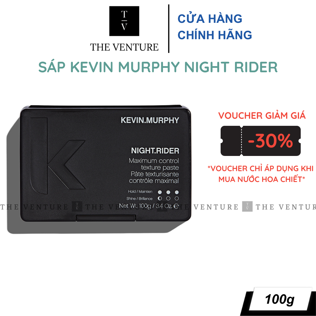 HOÀN TIỀN 15% - Sáp Vuốt Tóc Nam Kevin Murphy Night Rider Cao Cấp Chính Hãng - 100gram