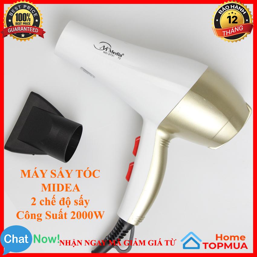 Máy Sấy Tóc Công Suất Lớn, Máy Sấy Tóc 2 Chiều Nóng Lạnh, Máy Sấy Tóc Đa Năng Chuyên Dụng Cho Nguoi Du Lịch, Máy Sấy Tóc Mini, Máy sấy tóc loại nào tốt, Máy sấy tóc Midea - Canashop