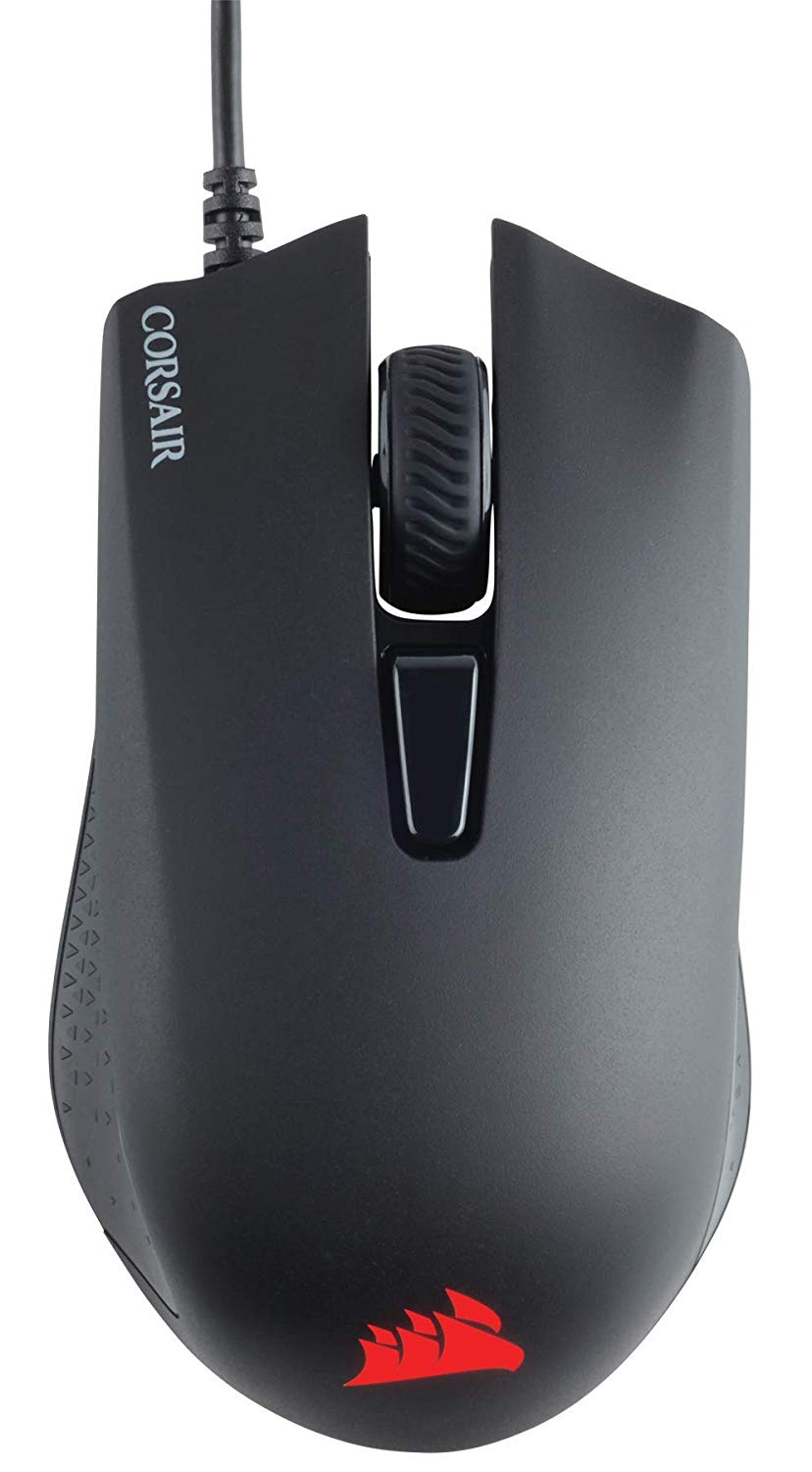 Chuột chơi game có dây cosair harpoon rgb pro