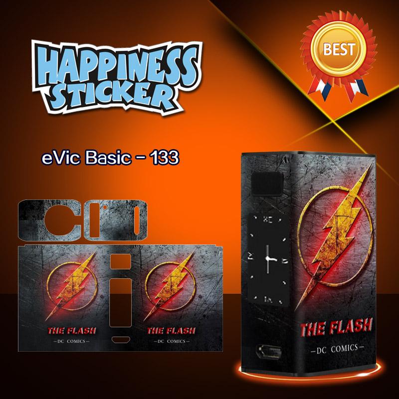 Miếng dán sticker full box dành cho máy evic basic - không dùng cho box khác