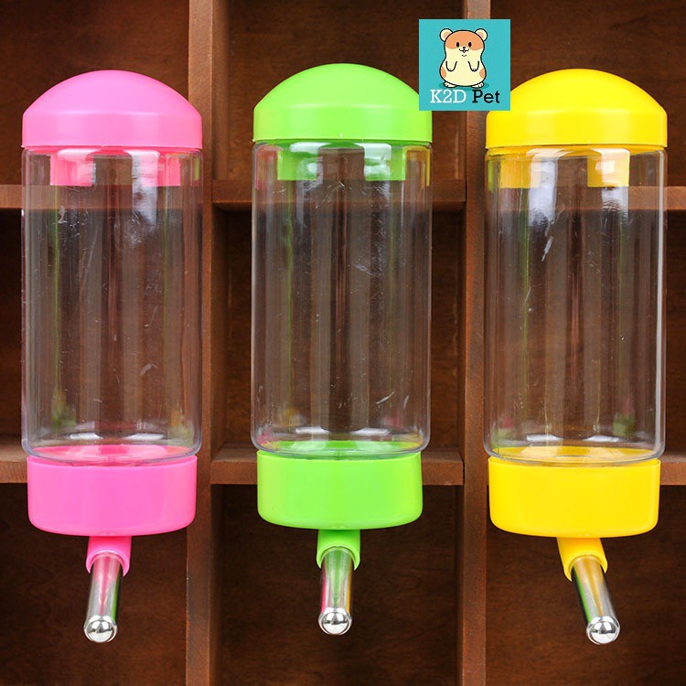 [Hoàn tiền 10%]Bình nước bi 400ml cho Guinea Pig (bọ ú, chuột lang), thỏ, chinchilla, chó, mèo