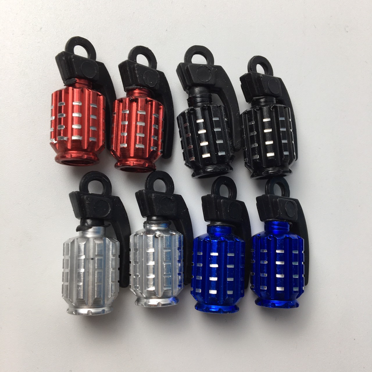 Bộ 2 ốc chân van gắn xe máy [ GIẢM GIÁ ] CNC trang trí xe máy