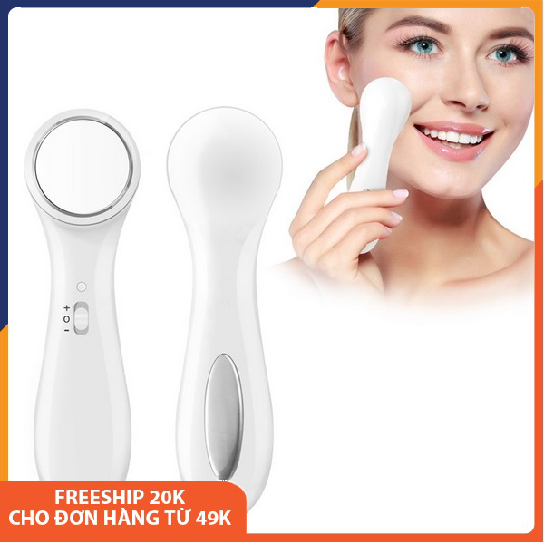 Máy massage ion cầm tay dưỡng trắng da, Dụng cụ làm sạch da mặt, Dụng cụ chăm sóc da, Thiết bị trẻ hóa da mặt -  DC021