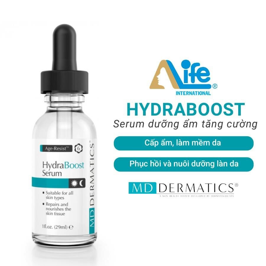 Hydra boost serum mddermatics