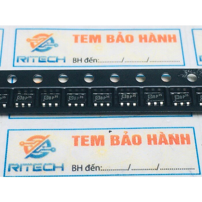 Combo 7 chiếc ld7535bl ld7535 kí hiệu bp35 ic nguồn sot-23-6