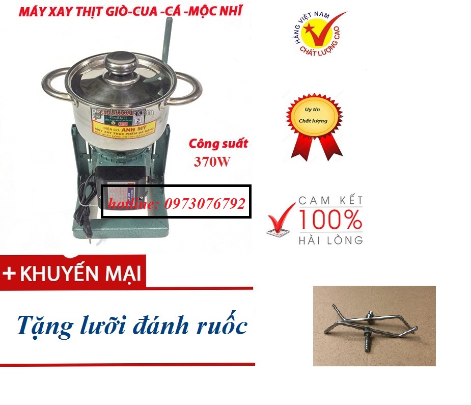 Máy xay thịt ,giò mini 370w