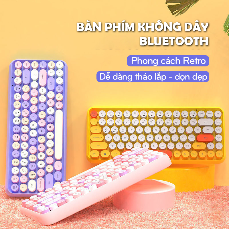 Bàn phím không dây Bluetooth 308i cho điện thoại , bàn phím cho ipad - D1484